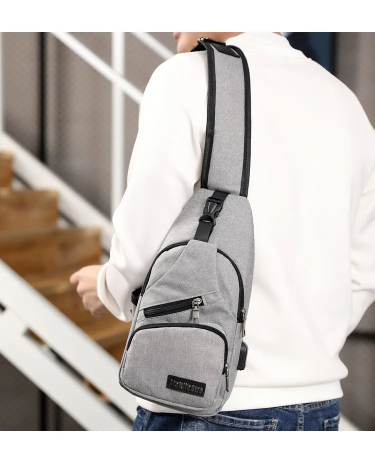 UrbanFlex™ Herren Crossbody Bag – Kompakt, Stylisch & Vielseitig | Ideal für Alltag & Freizeit