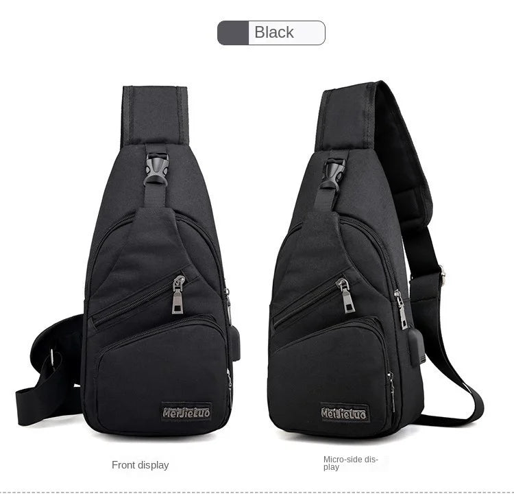UrbanFlex™ Herren Crossbody Bag – Kompakt, Stylisch & Vielseitig | Ideal für Alltag & Freizeit