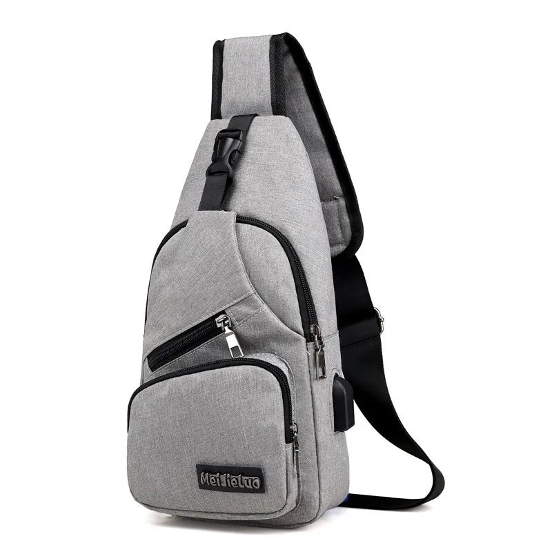 UrbanFlex™ Herren Crossbody Bag – Kompakt, Stylisch & Vielseitig | Ideal für Alltag & Freizeit