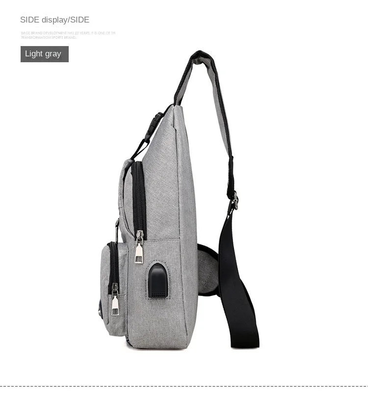 UrbanFlex™ Herren Crossbody Bag – Kompakt, Stylisch & Vielseitig | Ideal für Alltag & Freizeit