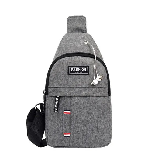 TrekSecure™ Herren Hüfttasche – Wasserdicht, Groß & Verstellbar | Ideal für Reisen, Sport & Outdoor
