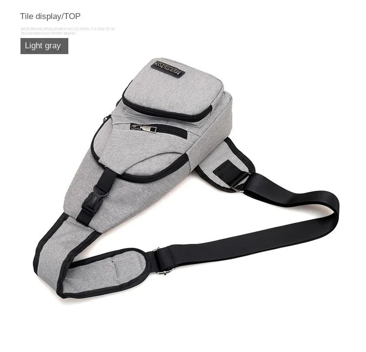 UrbanFlex™ Herren Crossbody Bag – Kompakt, Stylisch & Vielseitig | Ideal für Alltag & Freizeit
