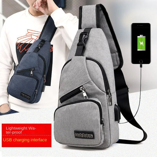 UrbanFlex™ Herren Crossbody Bag – Kompakt, Stylisch & Vielseitig | Ideal für Alltag & Freizeit