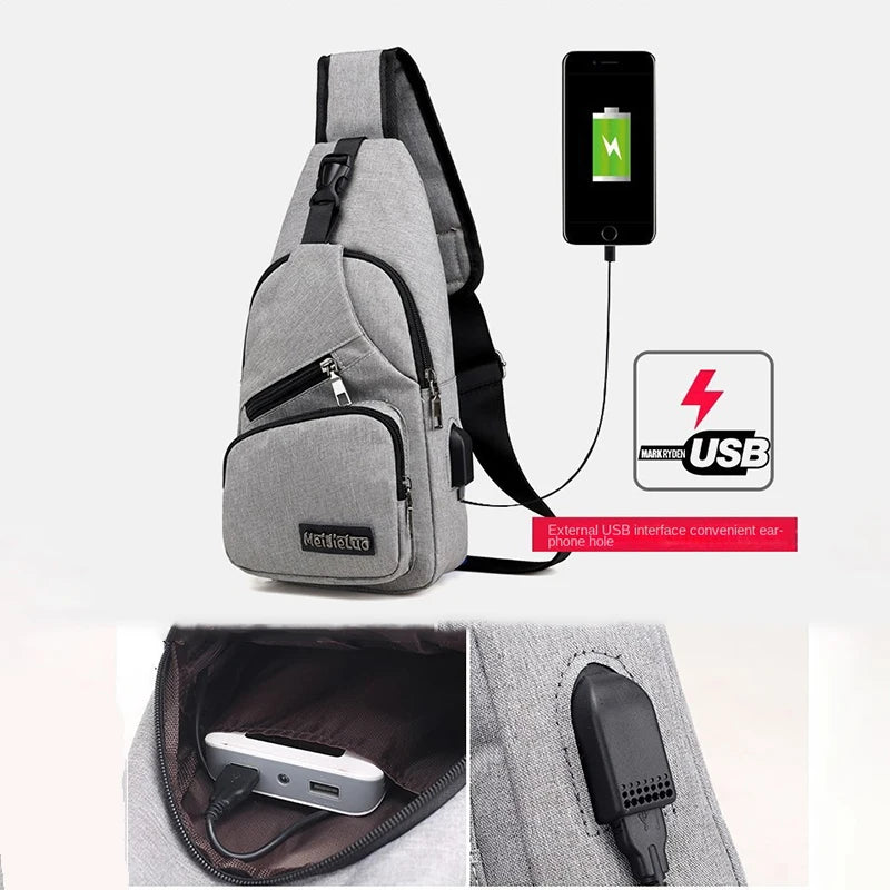 UrbanFlex™ Herren Crossbody Bag – Kompakt, Stylisch & Vielseitig | Ideal für Alltag & Freizeit