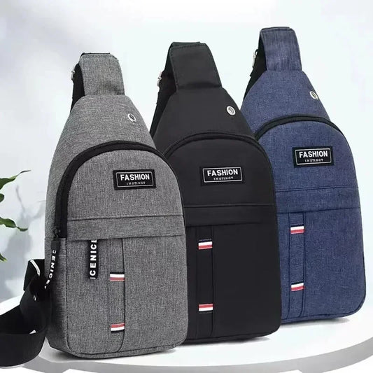 TrekSecure™ Herren Hüfttasche – Wasserdicht, Groß & Verstellbar | Ideal für Reisen, Sport & Outdoor