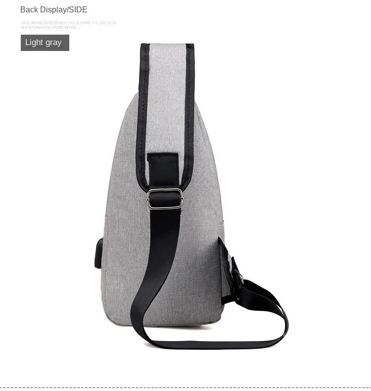 UrbanFlex™ Herren Crossbody Bag – Kompakt, Stylisch & Vielseitig | Ideal für Alltag & Freizeit