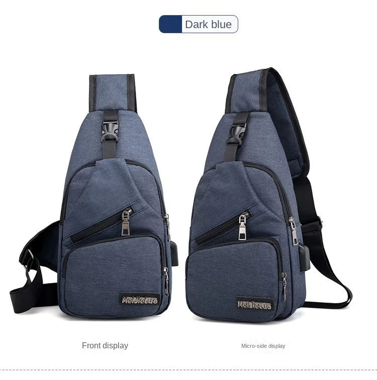 UrbanFlex™ Herren Crossbody Bag – Kompakt, Stylisch & Vielseitig | Ideal für Alltag & Freizeit
