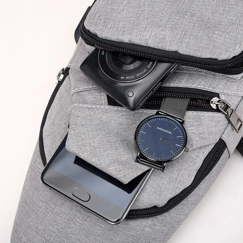 UrbanFlex™ Herren Crossbody Bag – Kompakt, Stylisch & Vielseitig | Ideal für Alltag & Freizeit