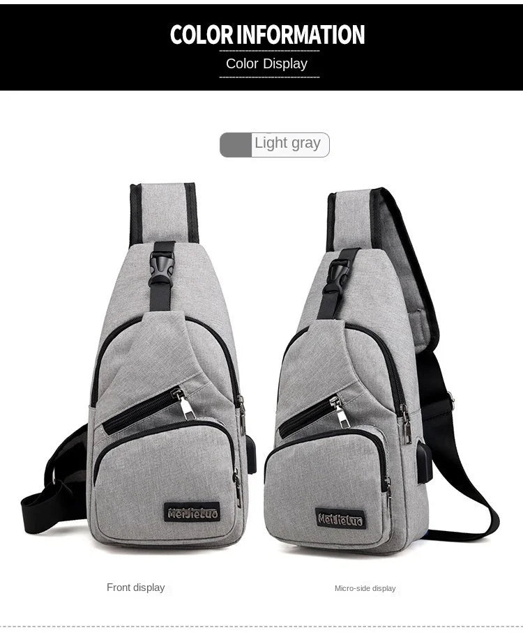 UrbanFlex™ Herren Crossbody Bag – Kompakt, Stylisch & Vielseitig | Ideal für Alltag & Freizeit