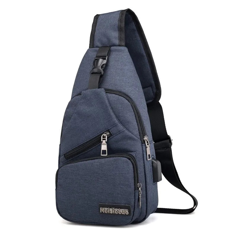 UrbanFlex™ Herren Crossbody Bag – Kompakt, Stylisch & Vielseitig | Ideal für Alltag & Freizeit