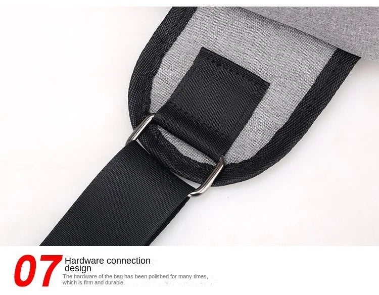 UrbanFlex™ Herren Crossbody Bag – Kompakt, Stylisch & Vielseitig | Ideal für Alltag & Freizeit