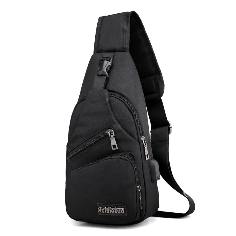 UrbanFlex™ Herren Crossbody Bag – Kompakt, Stylisch & Vielseitig | Ideal für Alltag & Freizeit