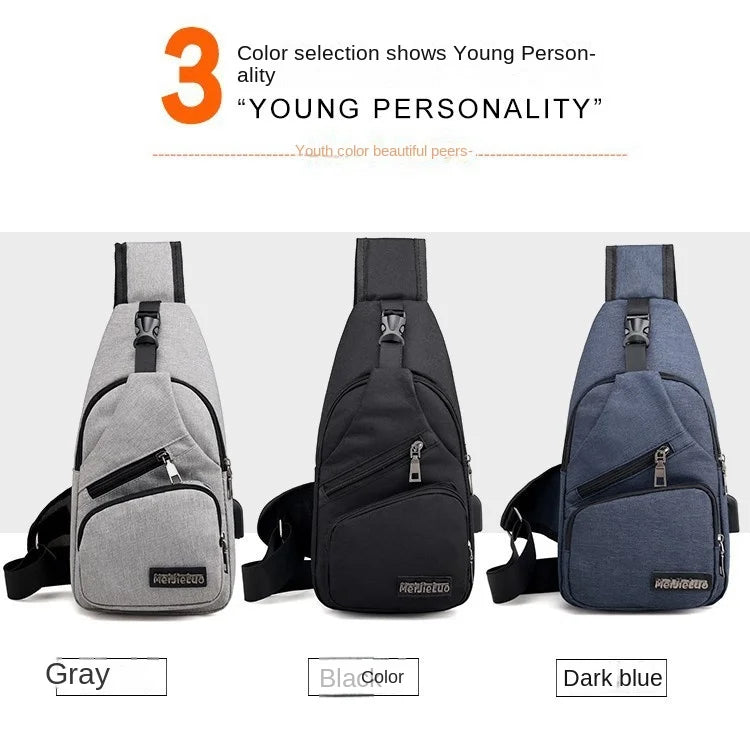 UrbanFlex™ Herren Crossbody Bag – Kompakt, Stylisch & Vielseitig | Ideal für Alltag & Freizeit