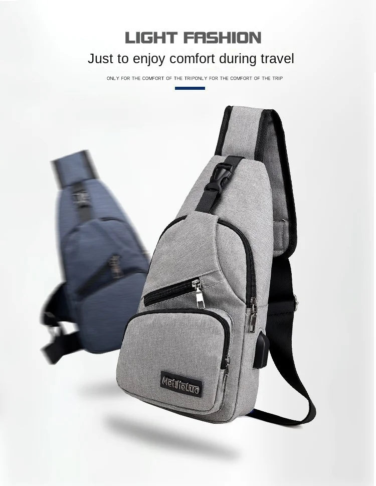 UrbanFlex™ Herren Crossbody Bag – Kompakt, Stylisch & Vielseitig | Ideal für Alltag & Freizeit