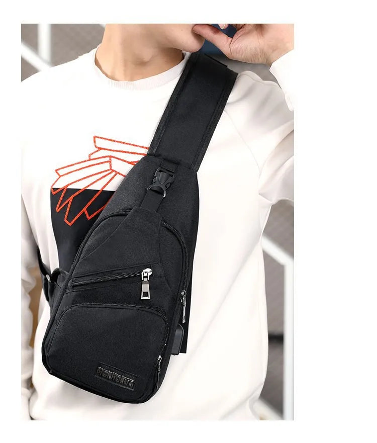 UrbanFlex™ Herren Crossbody Bag – Kompakt, Stylisch & Vielseitig | Ideal für Alltag & Freizeit