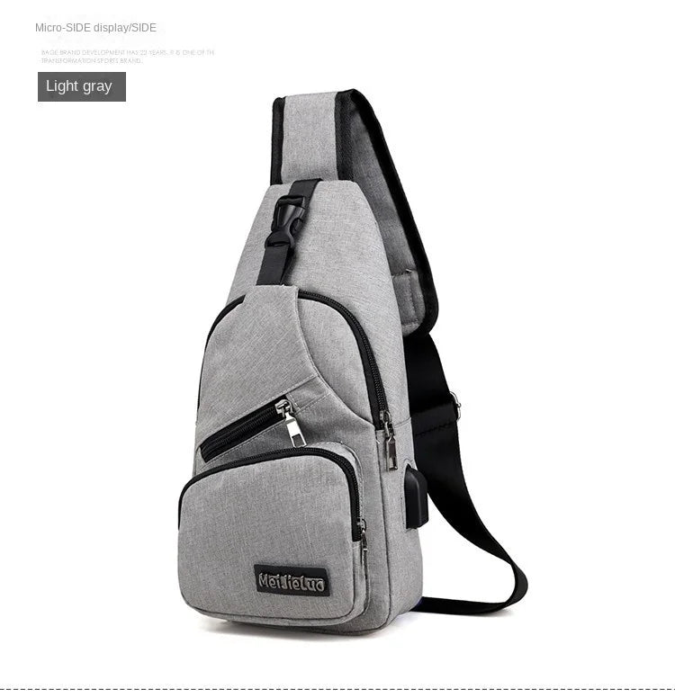 UrbanFlex™ Herren Crossbody Bag – Kompakt, Stylisch & Vielseitig | Ideal für Alltag & Freizeit